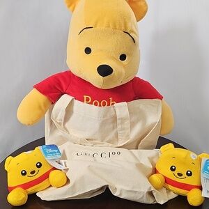 Pooh + Gucci 100 Bundle
